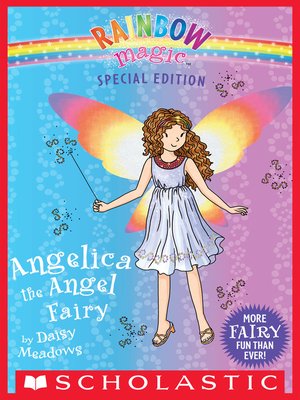 cover image of Angelica the Angel Fairy
